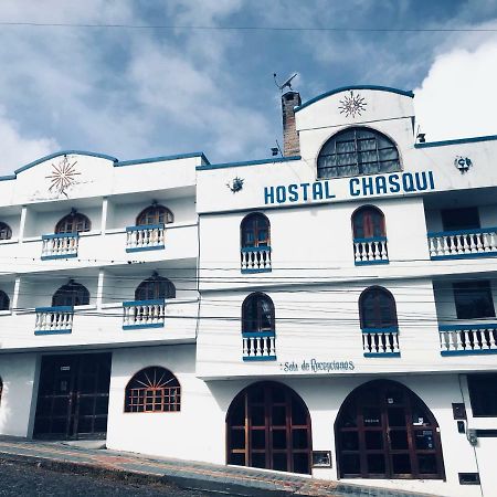 Hostal Chasqui オタバロ エクステリア 写真