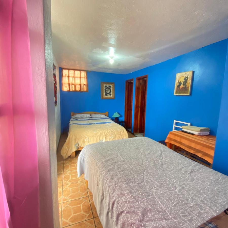 Hostal Chasqui オタバロ エクステリア 写真